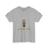 God · Money · Power Tee — GMP Gold Block Logo T-Shirt