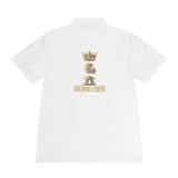 God Money Power Gold Crest Polo Shirt
