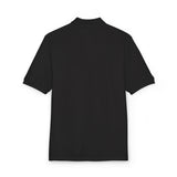 Embroidered Floral 'Love Grows' Polo Shirt