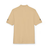 Embroidered Sunflower Polo Shirt