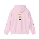 Gold Crown One Hoodie — Minimalist Royal Emblem Hooded Sweatshirt