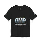 GMP Metallic Logo Tee — Good Money Power Graphic T-Shirt