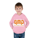 Toddler Hoodie — GMP (God Money Power) Bold Orange Logo