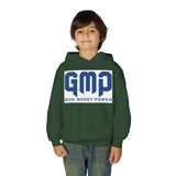 GMP “God Money Power” Youth Hoodie — Bold Faith & Motivation Pullover