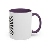 Coffee Mug — 'God Money Power' Bandana Jesus Black Accent Mug (11/15oz)