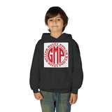 Youth Hoodie — 'GMP' God Money Power Circle Logo