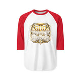 God Money Power Raglan Shirt