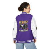 Letterman Jacket — GMP God Money Power Eagle Varsity Jacket