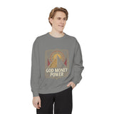 God Money Power Pyramid Sweatshirt