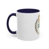 Coffee Mug — "God Money Power" Inspirational Accent Mug (11/15 oz)