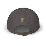 Dad Cap – 'GMP' Gold Foil Embroidered Baseball Hat