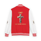 Letterman Jacket - GMP 'God Money Power' Cross Varsity Jacket