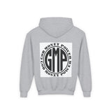Youth Hoodie — GMP (God Money Power) Circle Logo Pullover