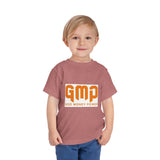 Toddler Tee — GMP (God Money Power) Orange Logo