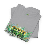 God Money Power Tee — Bold Faith & Wealth Graphic T-Shirt