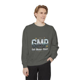GMP Metallic Logo Sweatshirt — Good Money Power Crewneck