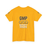 GMP GOD Money Power Tee — Bold Faith & Prosperity Graphic T-Shirt