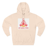 God Money Power Hoodie — Graphic Spiritual Streetwear Pullover