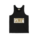 GMP "God Money Power" Gold Logo Tank Top