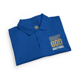 Youth Polo Shirt – GMP GOD Money Power Graphic