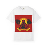 Jesus Money Power T-Shirt — Retro Palm Beach Graphic Tee