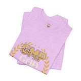 Money Power Tee — GMP Gold Money Crest Graphic T-Shirt