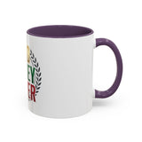 God Money Power Coffee Mug — Inspirational Faith & Hustle Accent Mug
