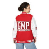 GMP 'God Money Power' Letterman Jacket