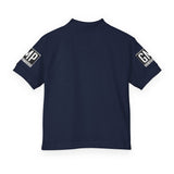 Youth Polo Shirt — GMP Logo DryBlend® Jersey