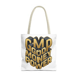 Good Money Power Gold Block Tote