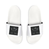 Angel Of Death Slide Sandals — Custom Ultrasound Photo Removable-Strap Slides for Dads-to-Be