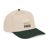 God Money Power- Mid Profile Baseball Cap