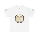 God Money Power Tee — Inspirational Faith & Success Graphic T-Shirt