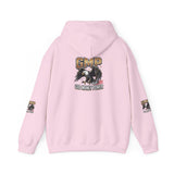 GMP Eagle Hoodie — "God Money Power" Patriotic Graphic Sweatshirt