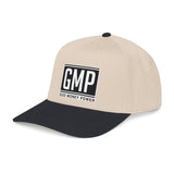 GMP 'God Money Power' Mid-Profile Baseball Cap — Embroidered Logo Snapback