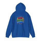 God Money Power Hoodie — Colorful Inspirational Religious Graphic Pullover