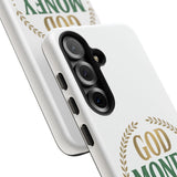 Phone Case — "God Money Power" Inspirational Religious Design