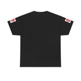 GMP 'God Money Power' Logo Tee — Red Crest Graphic T-Shirt