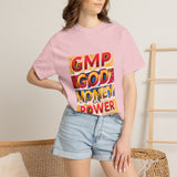 GMP God Money Power Graphic T-Shirt