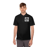 GMP 'God Money Power' Men's Polo