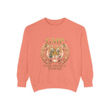 GMP "God Money Power" Tiger Crest Sweatshirt