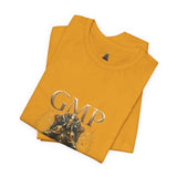GMP Gold Money Power T-Shirt — Regal Throne Graphic Tee