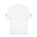 Embroidered Sunflower Polo Shirt