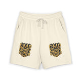 Good Money Power Sweat Shorts — Garment-Dyed Fleece Lounge Shorts