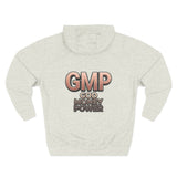 Three-Panel Fleece Hoodie