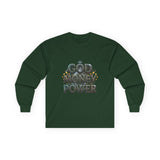 God Money Power Long Sleeve Tee