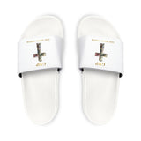 Religious Cross Slide Sandals - Men's Removable-Strap Pool Slides