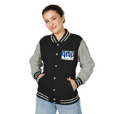 GMP 'God Money Power' Letterman Jacket
