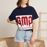 T-Shirt — GMP Bold Logo “God Money Power” Graphic Tee