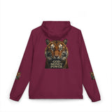 Tiger 'God • Money • Power' Windbreaker Jacket